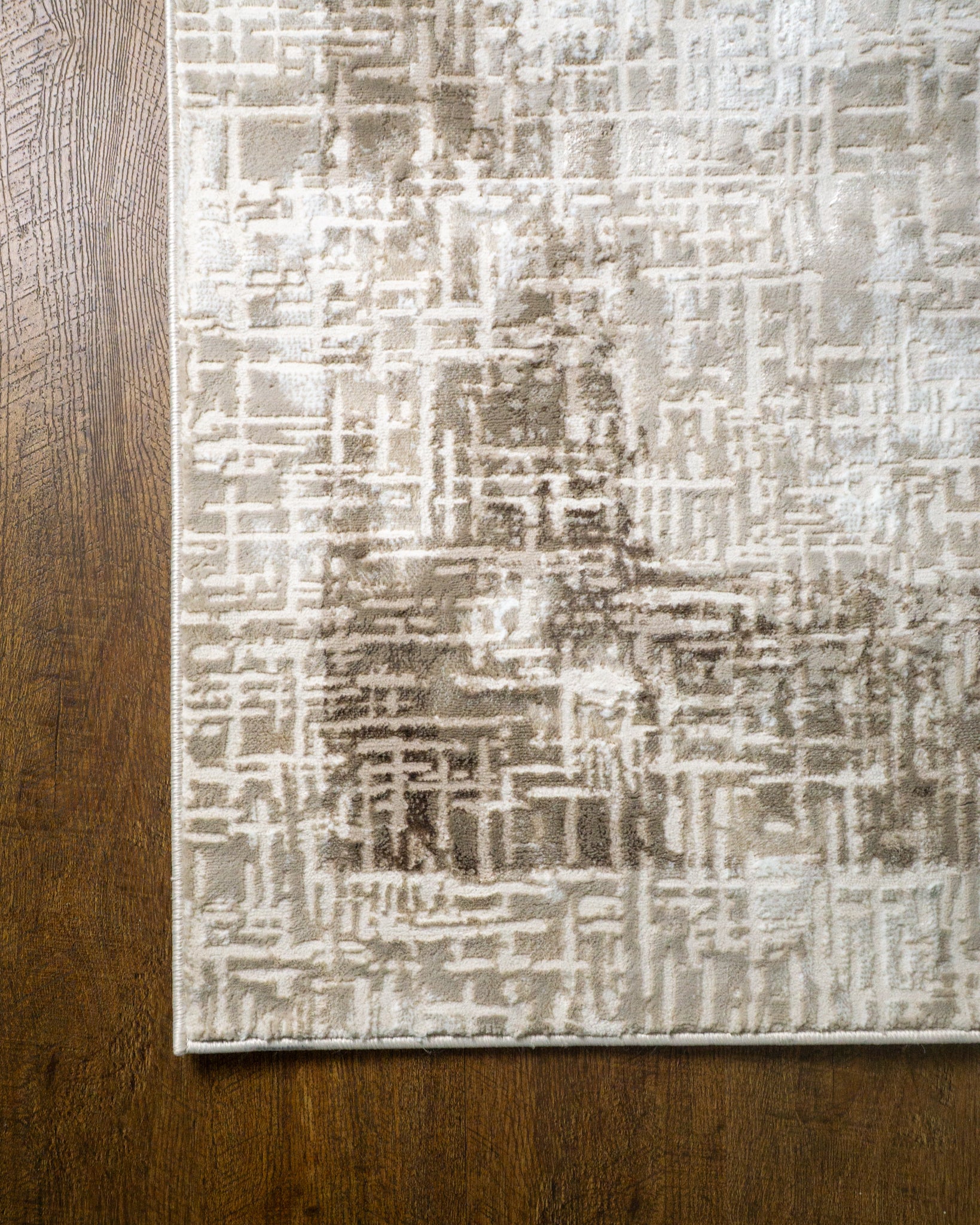 Lucien Modern Grid Rug