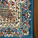Gavino Diamond Traditional Rug