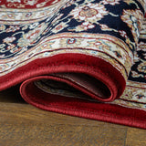 Gavino Bordered Medallion Rug