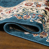 Gavino Diamond Traditional Rug