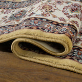 Gavino Bordered Medallion Rug