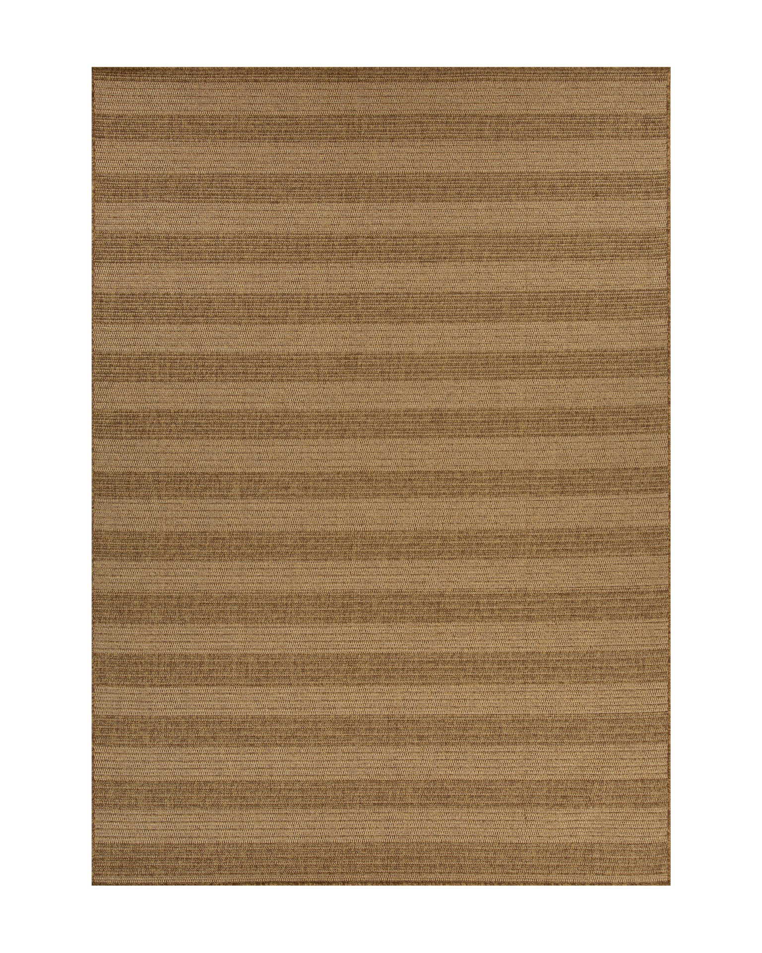 Rocca Lined Weave Sisal Indoor-Outdoor Rug