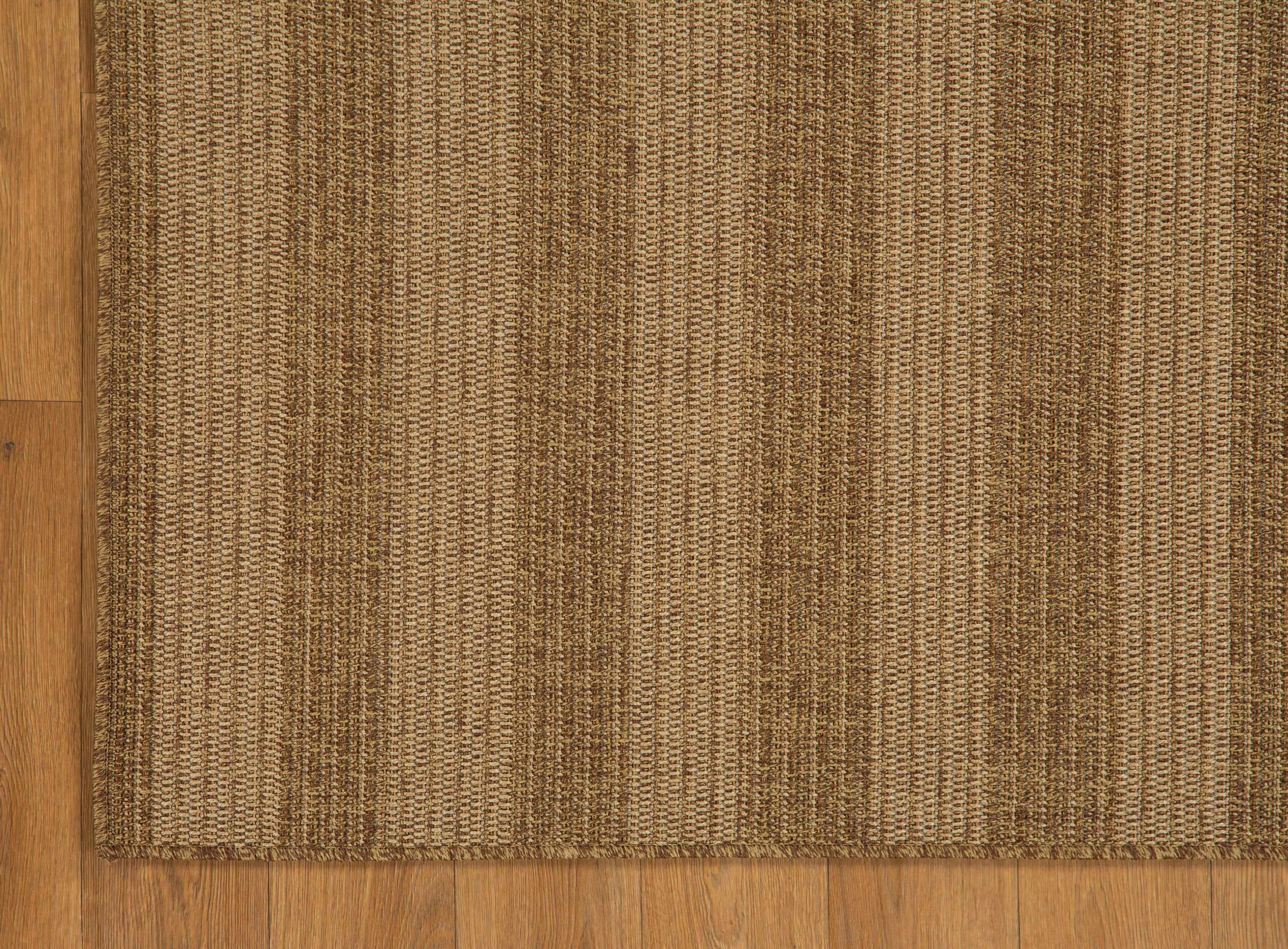 Rocca Lined Weave Sisal Indoor-Outdoor Rug