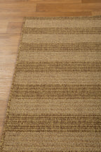 Rocca Lined Weave Sisal Indoor-Outdoor Rug