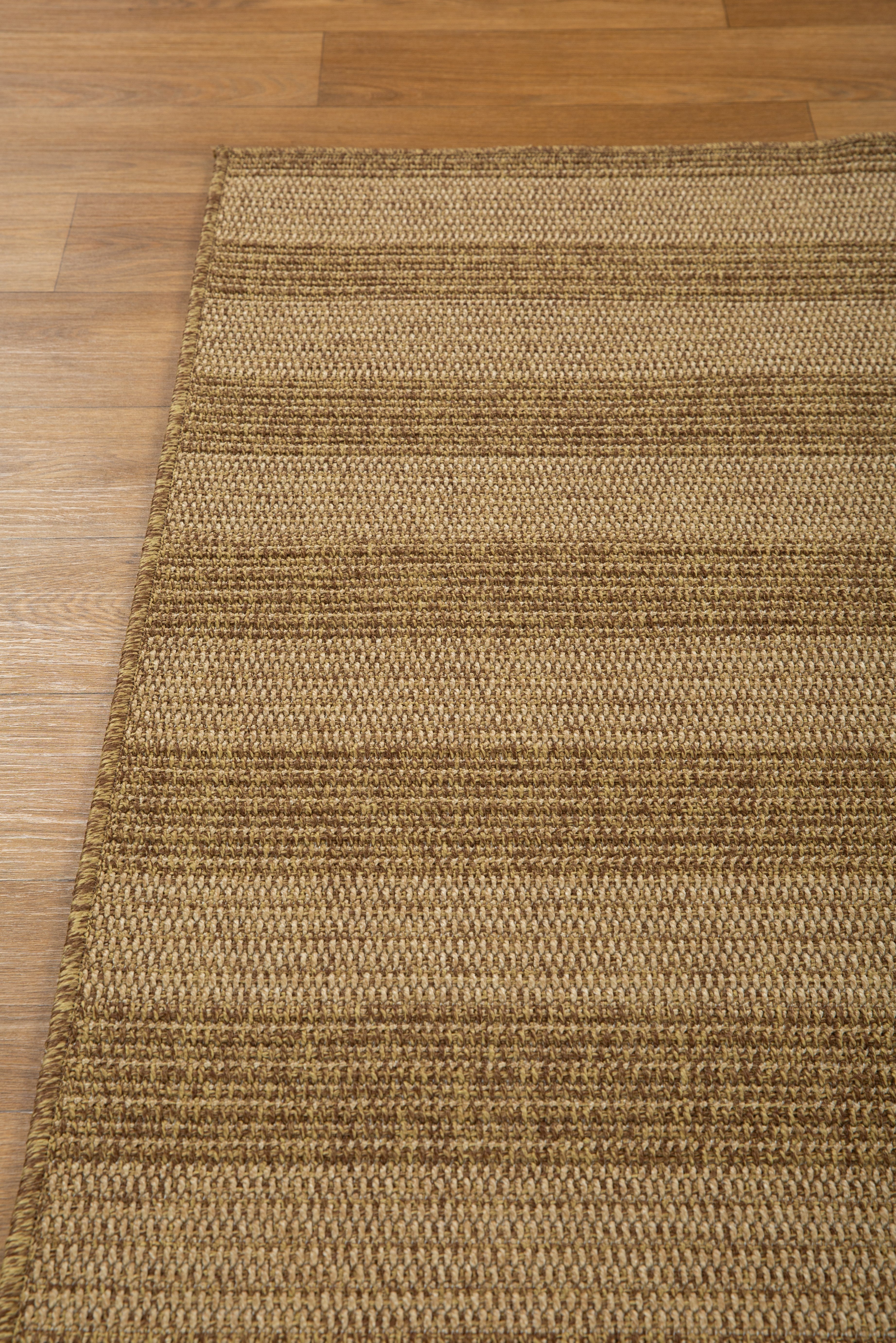 Rocca Lined Weave Sisal Indoor-Outdoor Rug
