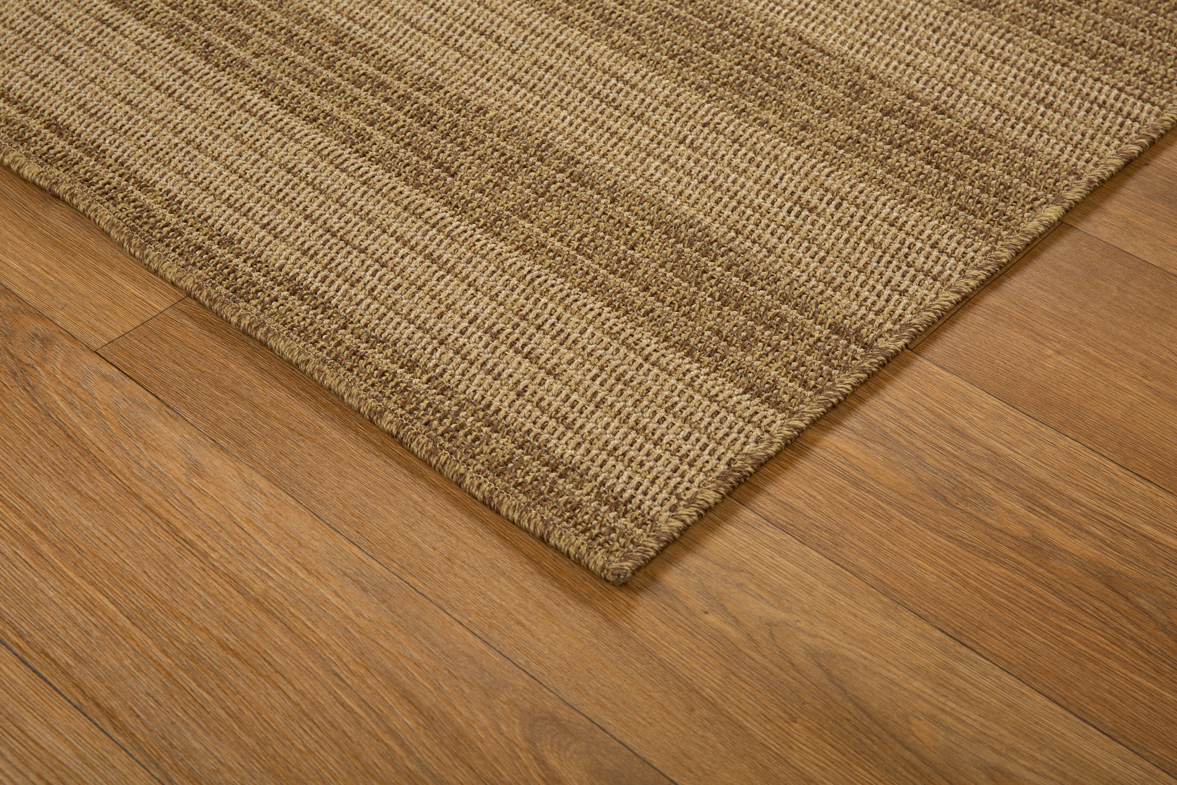 Rocca Lined Weave Sisal Indoor-Outdoor Rug