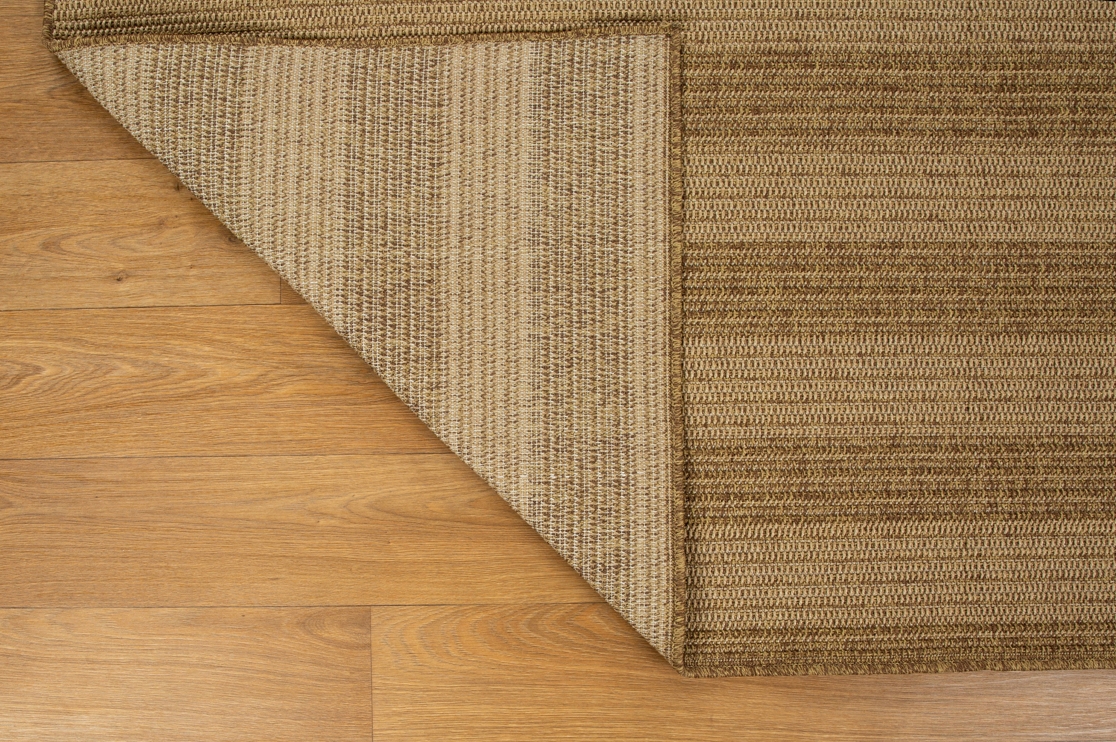 Rocca Lined Weave Sisal Indoor-Outdoor Rug