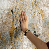 Emery Granite Abstract Rug
