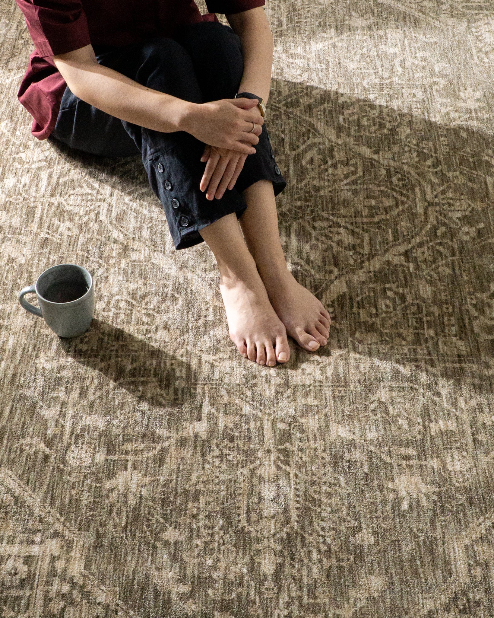 Aspendo Floral Traditional Rug