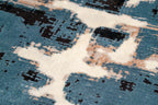Savieh Coastal Fringe Abstract Rug