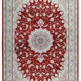 Hunar Medallion Fringe Rug