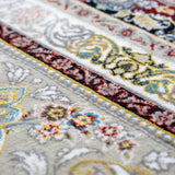 Hunar Medallion Fringe Rug