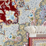 Hunar Medallion Fringe Rug