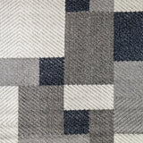 Unity Geometric Textured Rug