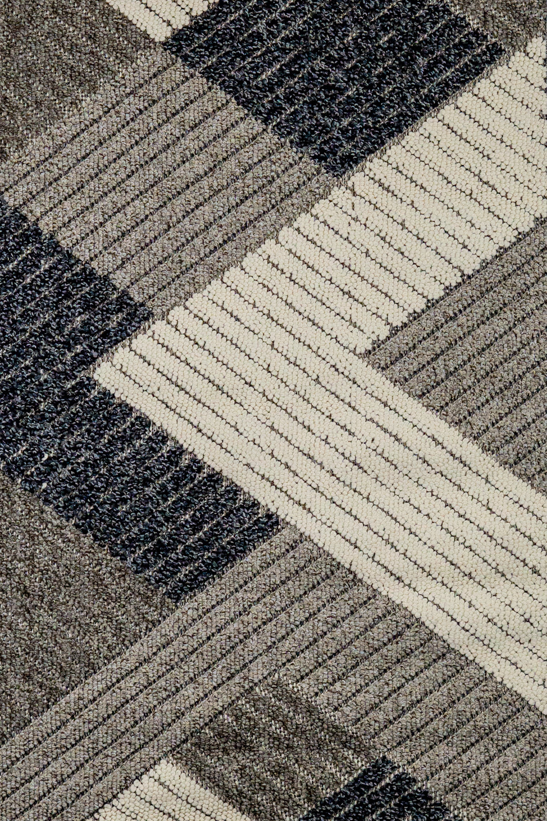 Unity Geometric Triangle Rug