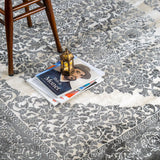 Axel Semi-Diamond Traditional Rug
