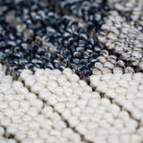 Unity Geometric Textured Rug