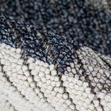 Unity Geometric Textured Rug