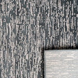 Celeste Dotted Stripes Abstract Rug 