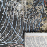 Calais Flowline Abstract Rug 