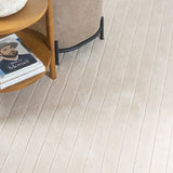 Wool Hand Tufted Modern Lined Rug