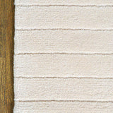 Wool Hand Tufted Modern Lined Rug