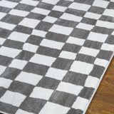Fides Checkered Modern Rug