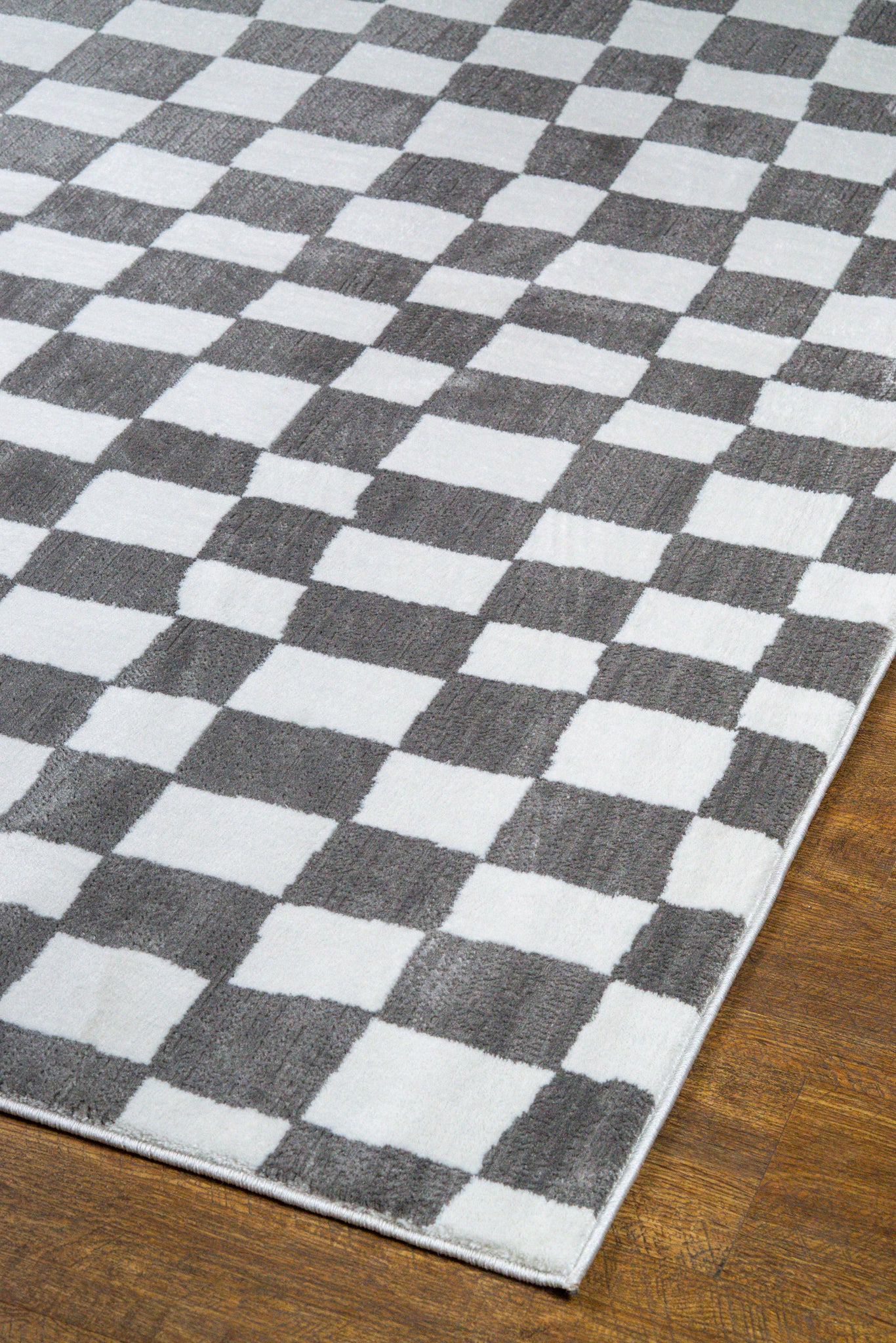 Fides Checkered Modern Rug