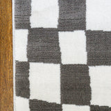 Fides Checkered Modern Rug