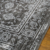 Fides Vintage Bordered Floral Rug