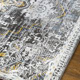 Fides Medallion Abstract Rug