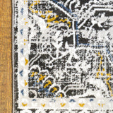 Fides Medallion Abstract Rug