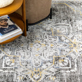 Fides Medallion Abstract Rug