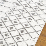 Fides Trellis Vintage Rug