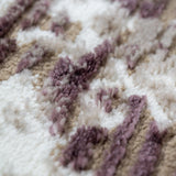 Sabra Faded Geometric Abstract Rug