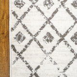 Fides Trellis Vintage Rug
