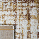 Tiffany Fade Checkered Abstract Rug