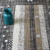 Emberly Traditional Bordered Rug