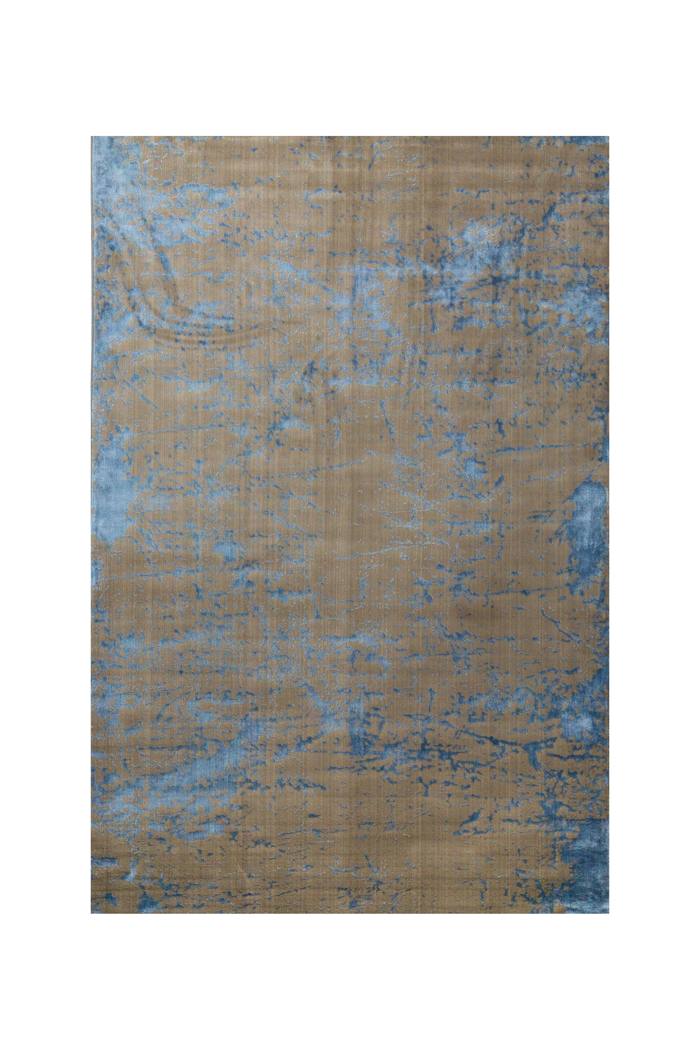 Celeste Abstract Blue Rug