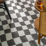 Fides Checkered Modern Rug