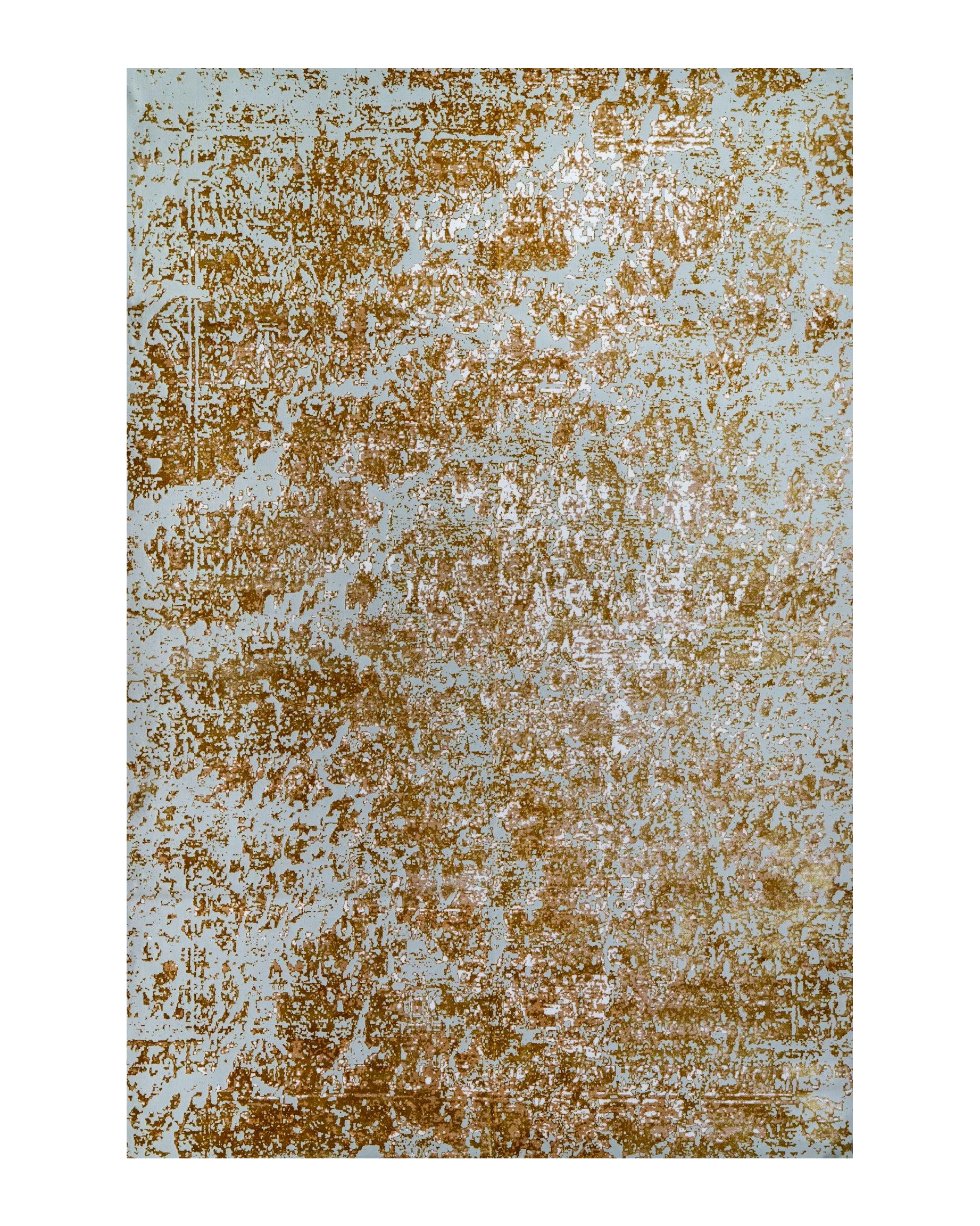 Savieh Short Fringe Abstract Rug