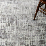 Forum Textured Line Abstract Rug