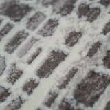 Forum Textured Line Abstract Rug