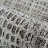 Forum Textured Line Abstract Rug