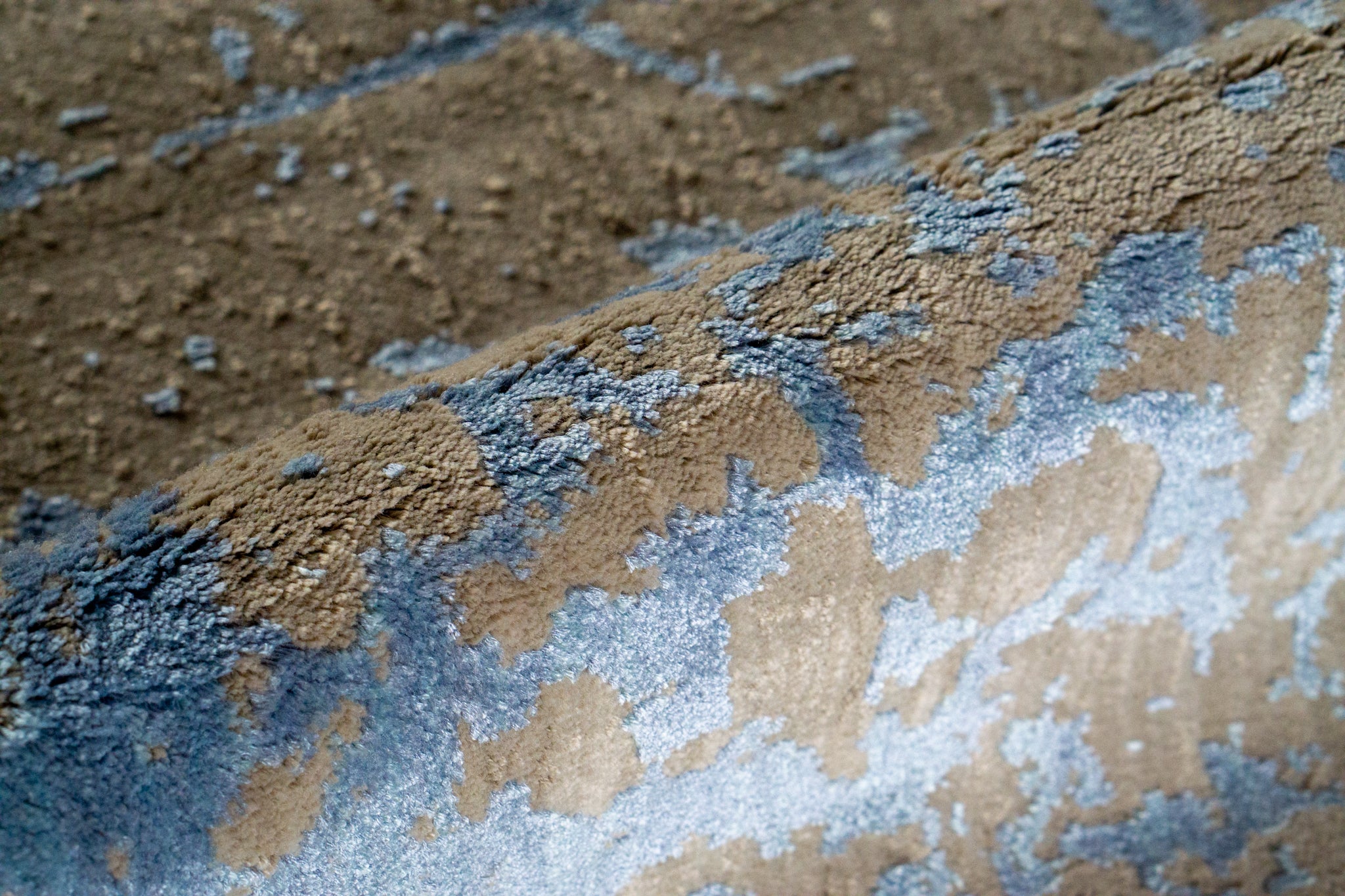 Celeste Abstract Blue Rug