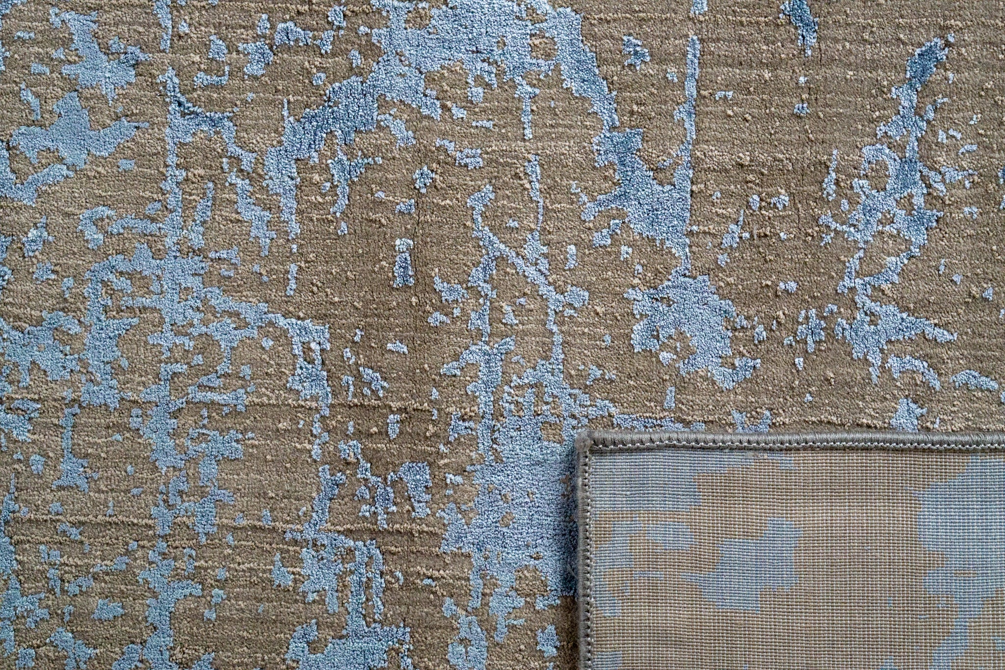 Celeste Abstract Blue Rug