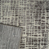 Forum Textured Line Abstract Rug