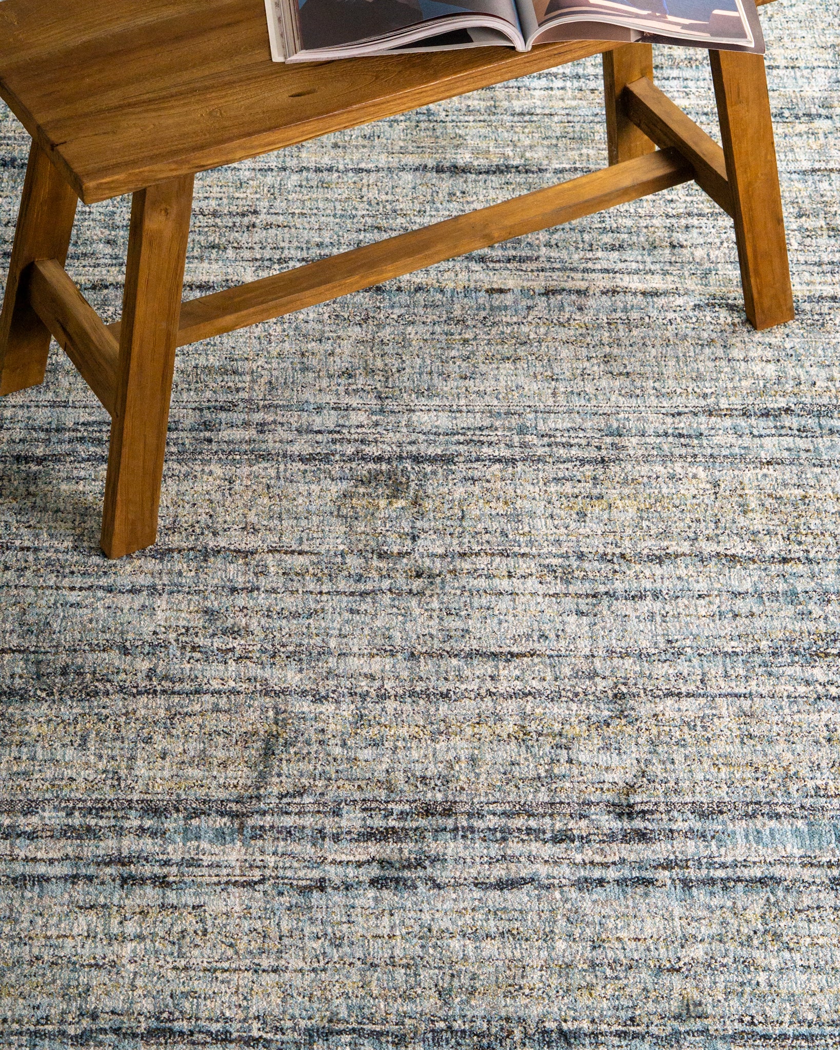 Aspendo Subtle Line Neutral Rug