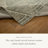 Dyna Diamond Modern Rug