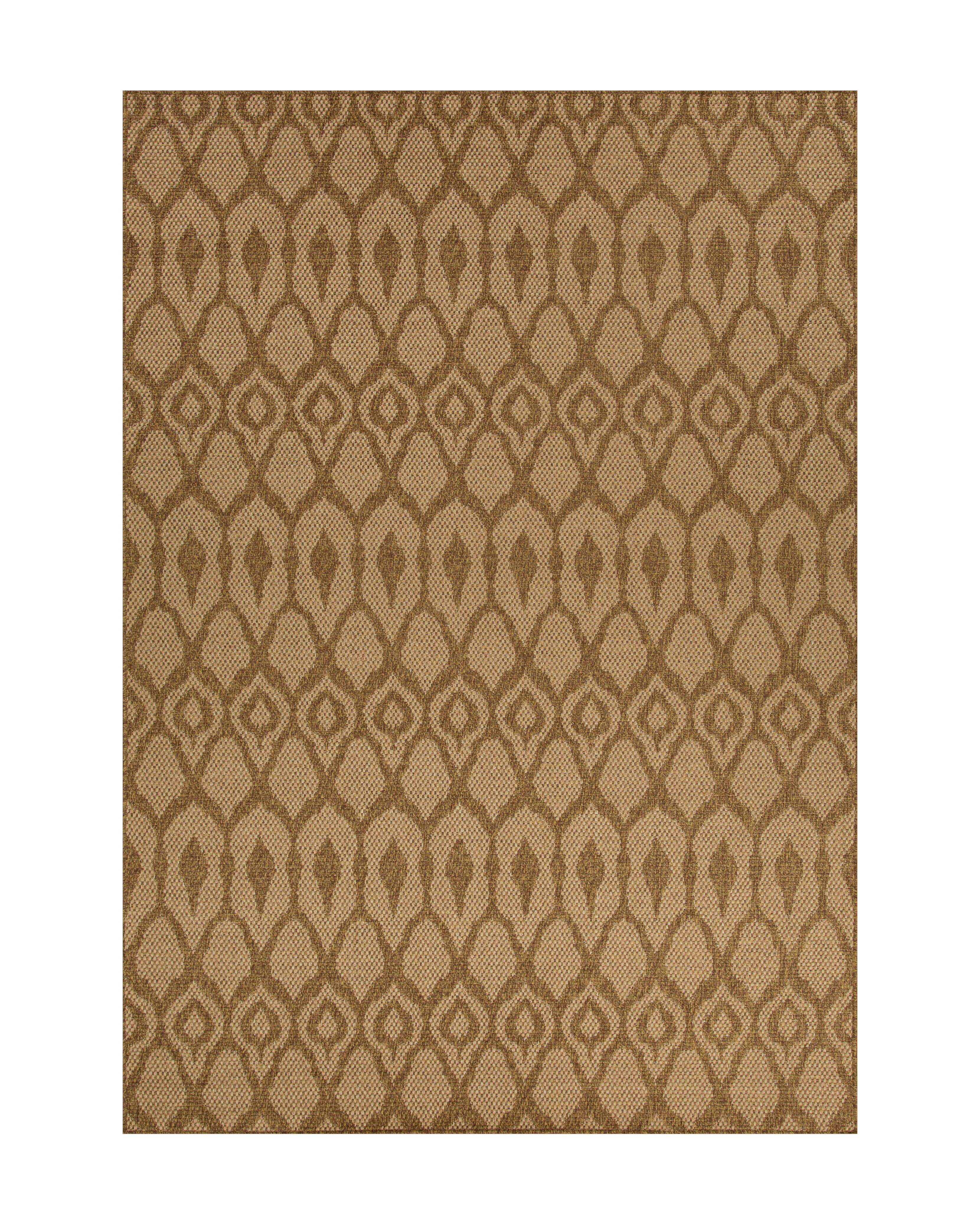 Rocca Geometric Sisal Indoor-Outdoor Rug